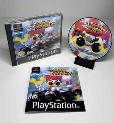 Speed Freaks (Sony PlayStation 1, PS1, PSone)