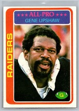 1978 Topps #90 Gene Upshaw