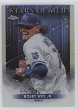 2022 Topps Update Stars of MLB Chrome Bobby Witt Jr #SMLBC-82 1k2s