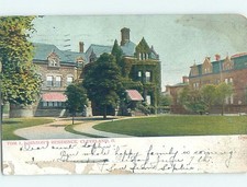 Pre-1907 TOM JOHNSON HOME Cleveland Ohio OH a/01 A2914