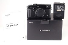 Fujifilm X-Pro3  Fuji X Pro 3 Camera Body Only Battery & Charger 27,515 Shot Box