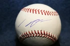 MUNENORI KAWASAKI AUTOGRAPHED BASEBALL IOWA CHICAGO CUBS OML 2016 WORLD SERIES