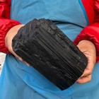 5.52LB TOP Natural Black Tourmaline Crystal Rough Mineral Healing Specimen 3579 — photo 8