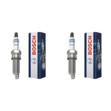 2x Zündkerze BOSCH 0 242 129 515 für Hyundai Kia Ix20 I30 Cee'd SW Soul I Pro