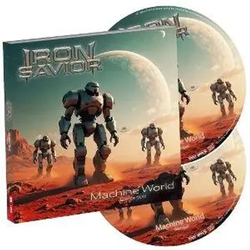 Reforged-Machine World(Digipak) | Iron Savior | Audio-CD | CD | 2025 - Bild 3
