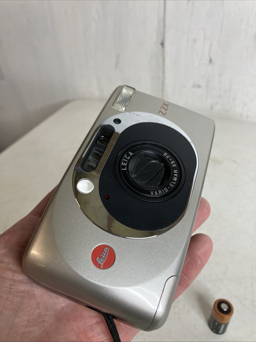 Leica Z2X 35mm Film Camera Vario Elmar 35-70mm New Battery