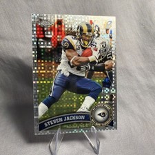 2011 Topps Chrom Steven Jackson Refractor