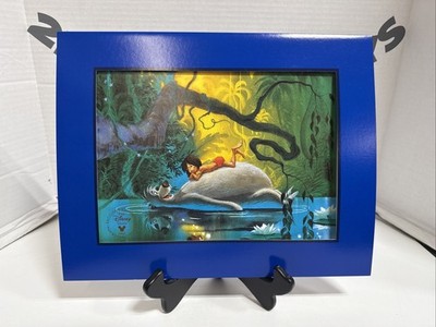 Disney Store Exclusive Jungle Book & Jungle Book 2 Lithograph Lot