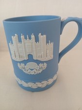 Wedgwood Blue Jasperware