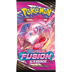 Pokémon TCG: Sword & Shield - Fusion Strike Booster Pack