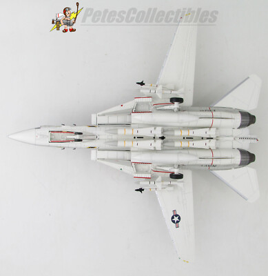 F② 1/72 F-14 TOMCAT\"JollyRogers\" HA5203 F-14A Tomcat 1:72 Diecast Model - Hobby Master HM-HA5203 - $134.95