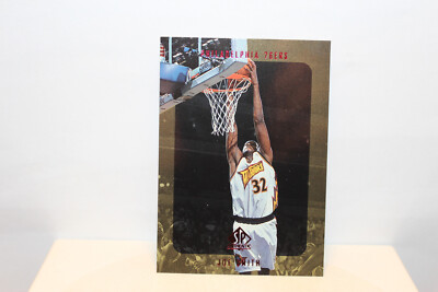 Joe Smith 1997/98 SP Authentic Nr. 46