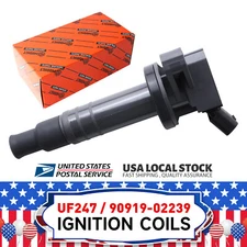 High Peformance 1PC Ignition for Toyota Corolla Celica Chevy Prizm UF247 NEW