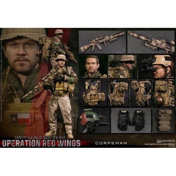 1/6 Navy Seal SDV Team1 Operation Red Wings Corpsman by Dam 1/6 Navy Seal SDV Team1 Operation Red Wings Corpsman by Dam