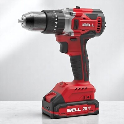 Cordless Impact Drill IBELL One Power Series Brushless Aluminium