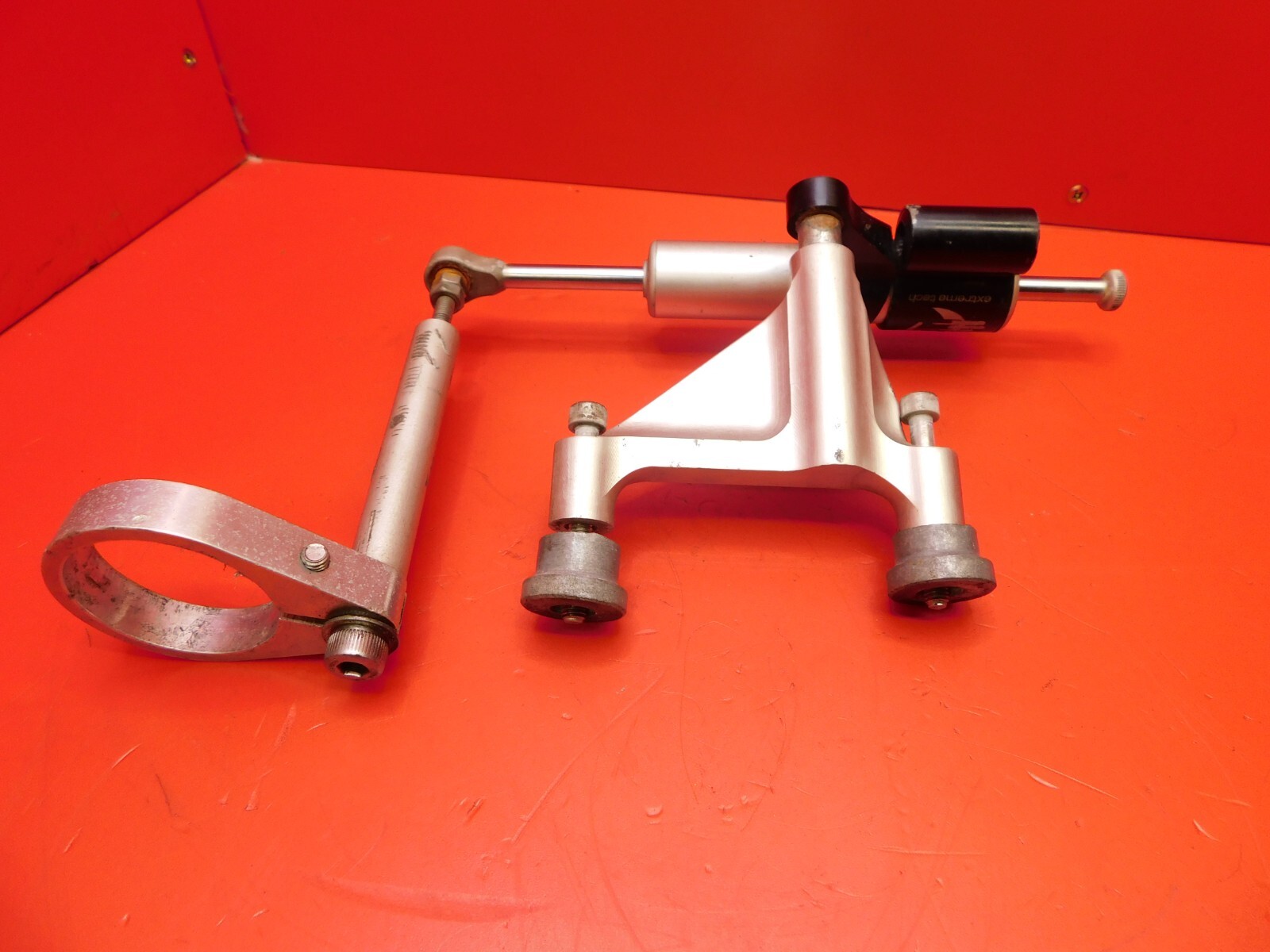 SV650 STEERING DAMPER STEERING STABILISER MINI TWINS RACE BIKE TRACK