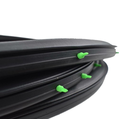 For Nissan Navara D21 UTE 1986-97 Door Glass Seal Rubber Strip Front LH+RH S11 - Picture 5 of 6