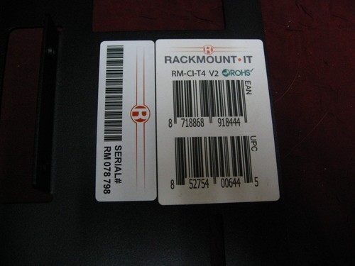 R RACKMOUNT·IT RM-CI-T4 Rack Mounting Kit for Cisco Meraki MX64W - Picture 4 of 6