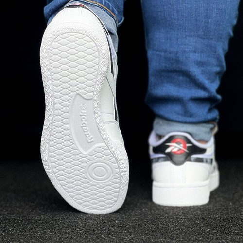 Reebok Club C 85 Men’s Athletic Shoe Sneaker White #0441 - Picture 11 of 23
