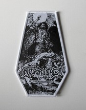NECROPHILIAC - No Living Man is Innocent white - Official Woven Patch