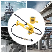 30 Ton Hydraulic Jack Porta Power Repair Kit Auto Shop Tool Lift Ram + Hand Pump