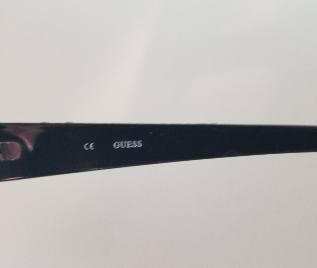 New! Guess GU 7162 Black Sunglasses with Top Studs 58 14 140 