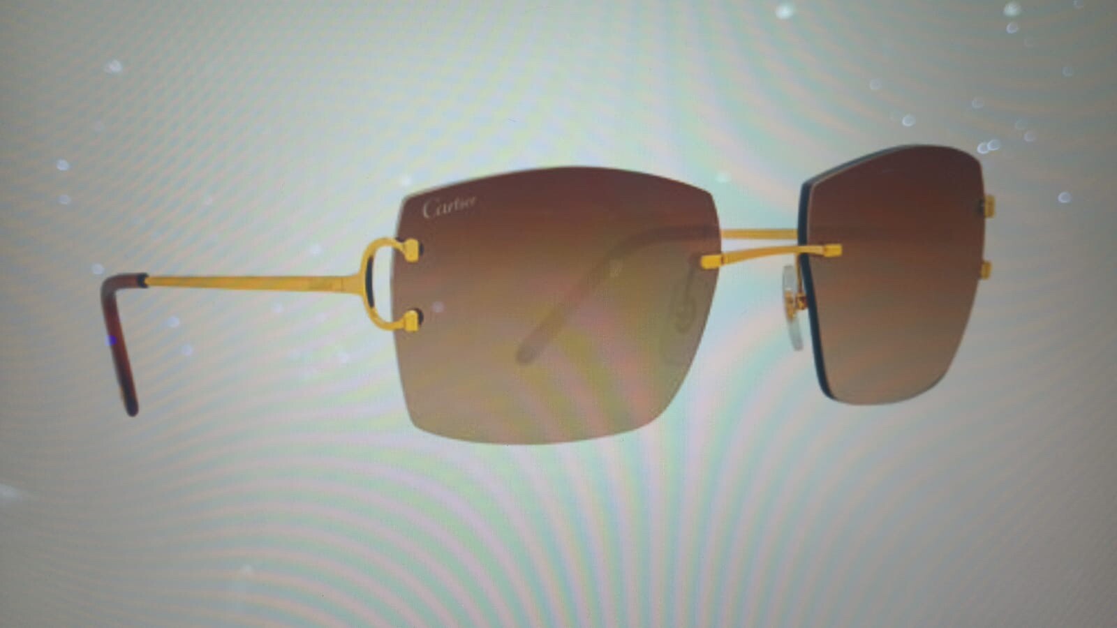CT 0009RS Size 57mm Brown GRA  Model: Signature C(Big C) image 6