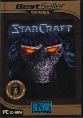 STARCRAFT + BROOD WAR Broodwar Deutsch GuterZust.
