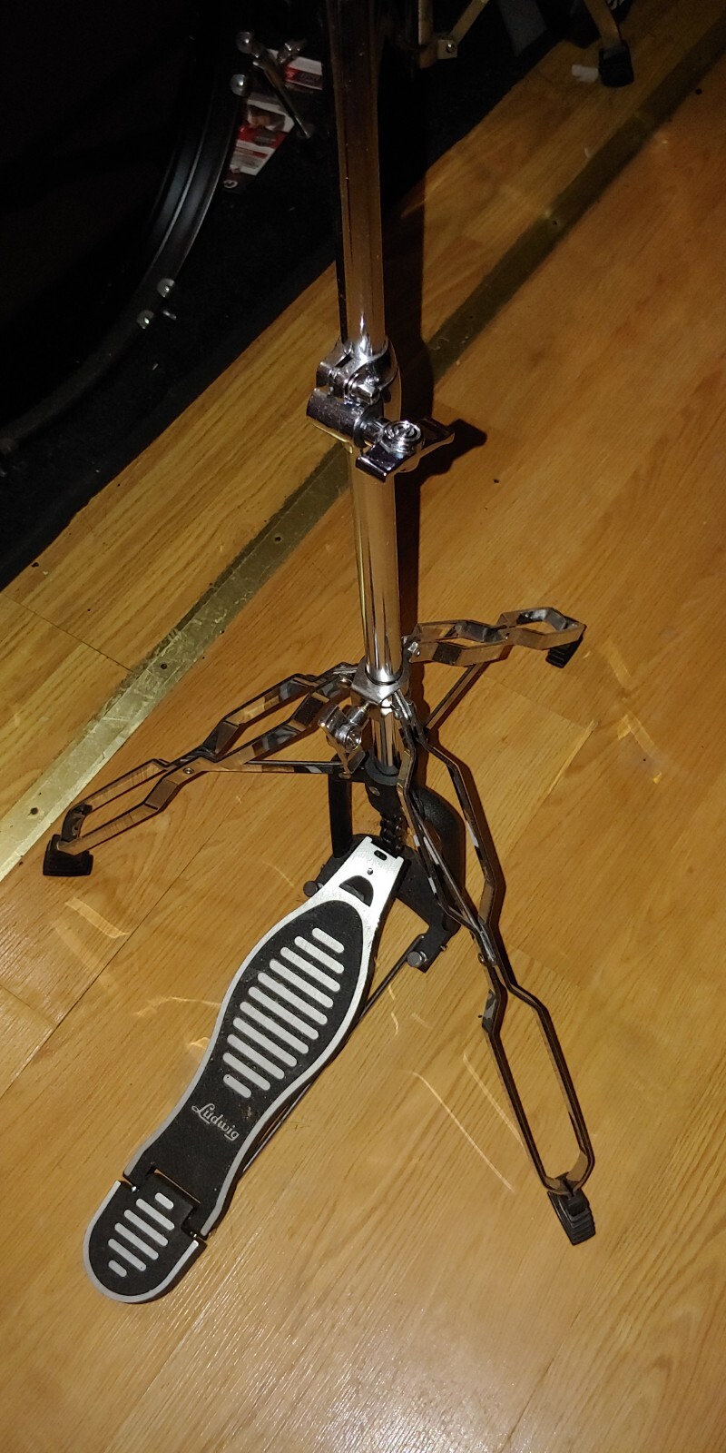 Ludwig Backbeat High Hat HiHat Stand Comes as pictured eBay