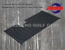 YAMAHA DRIVE G29 MODEL GOLF CART RUBBER FLOOR MAT