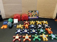 Vintage Hasboro Nak Nak Figures Lot Of 19 and Accessories