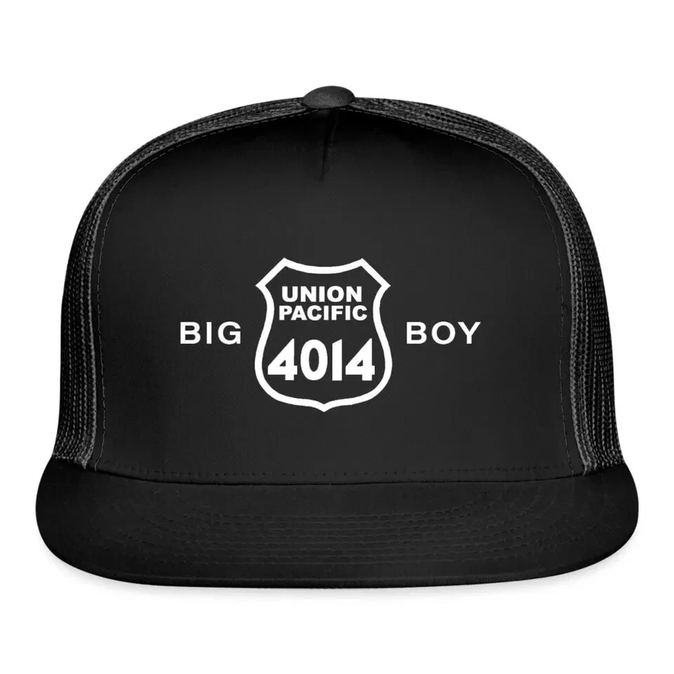 Union Pacific 4014 big Boy Trucker Hat Cap