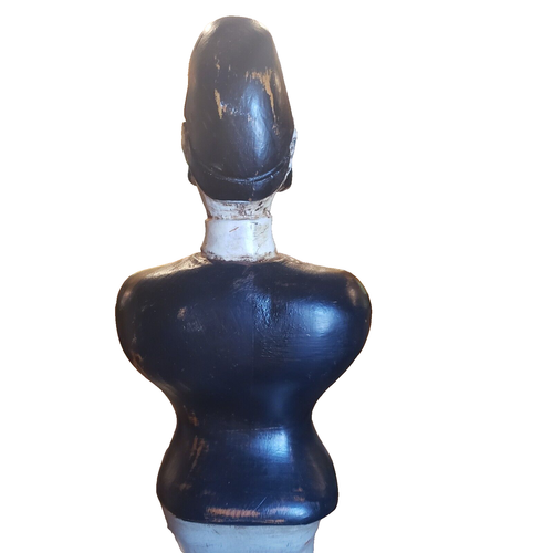 CAPTAIN JINKS 23" WOODEN STATUE RARE - Picture 21 of 23