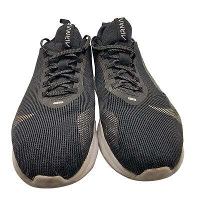 Nike Air Max Fly Mens Size 10.5 Black Running Shoes Sneakers 
