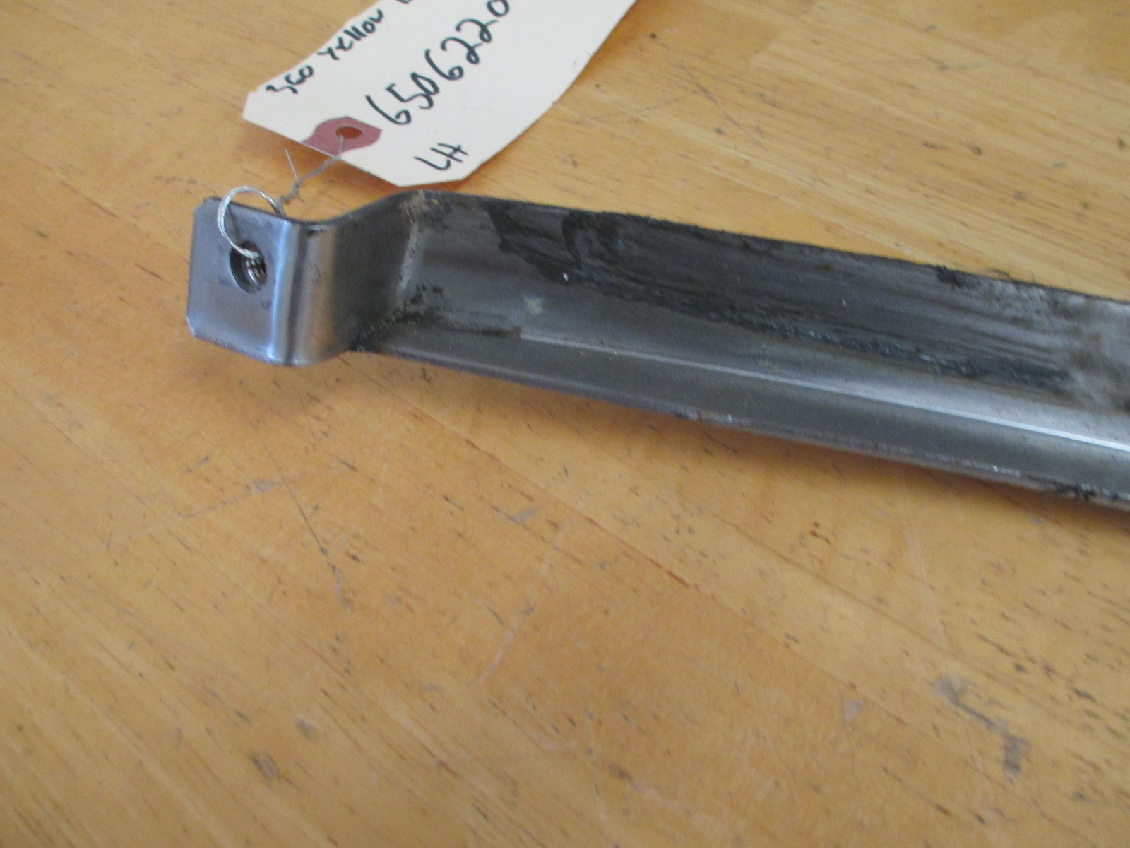 Ferrari 360,430 - LH Door Glass Lift Guide # 65062200