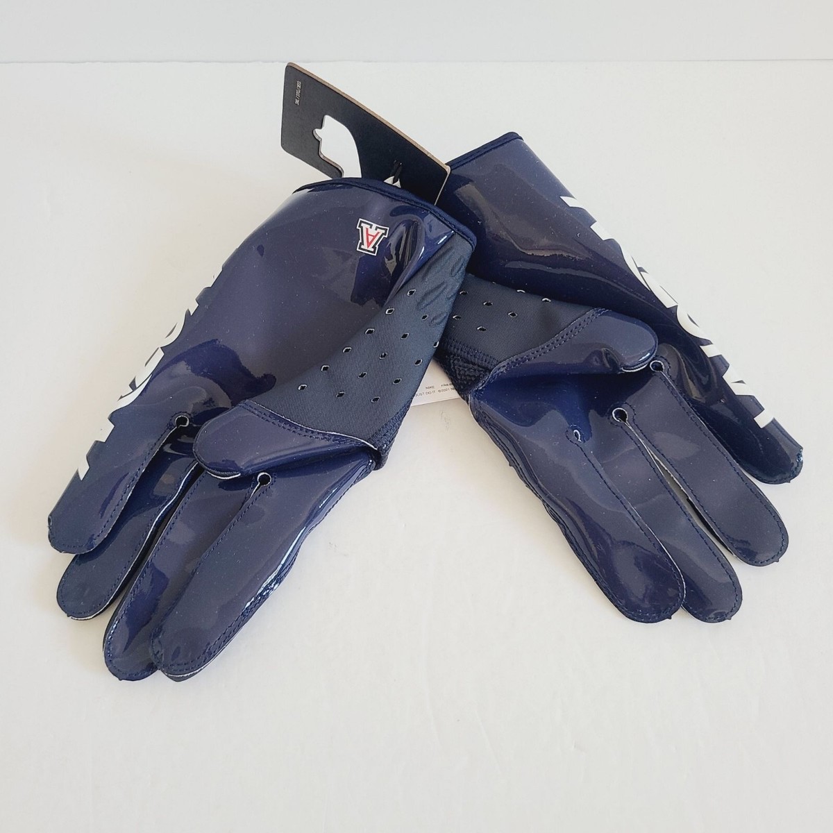 Nike Vapor Jet 7.0 Football Gloves NCAA Arizona Wildcats DX4890