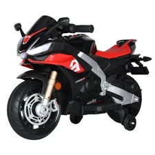 6V Kids Electric Motorcycle Ride on Toy Toddler Motorbike w/Headlights Bluetooth
