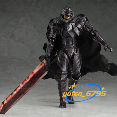 Anime Figma 410 Berserk Guts Berserker Armor Ver. Action Figure Toy New In Box