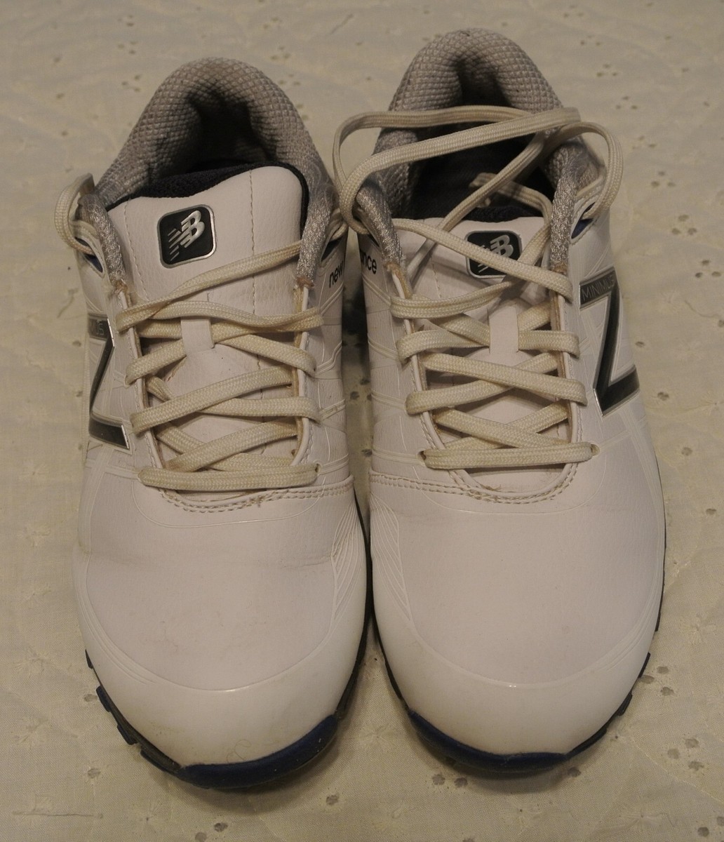 New Balance Minimus Waterproof spikeless Golf Shoes white size