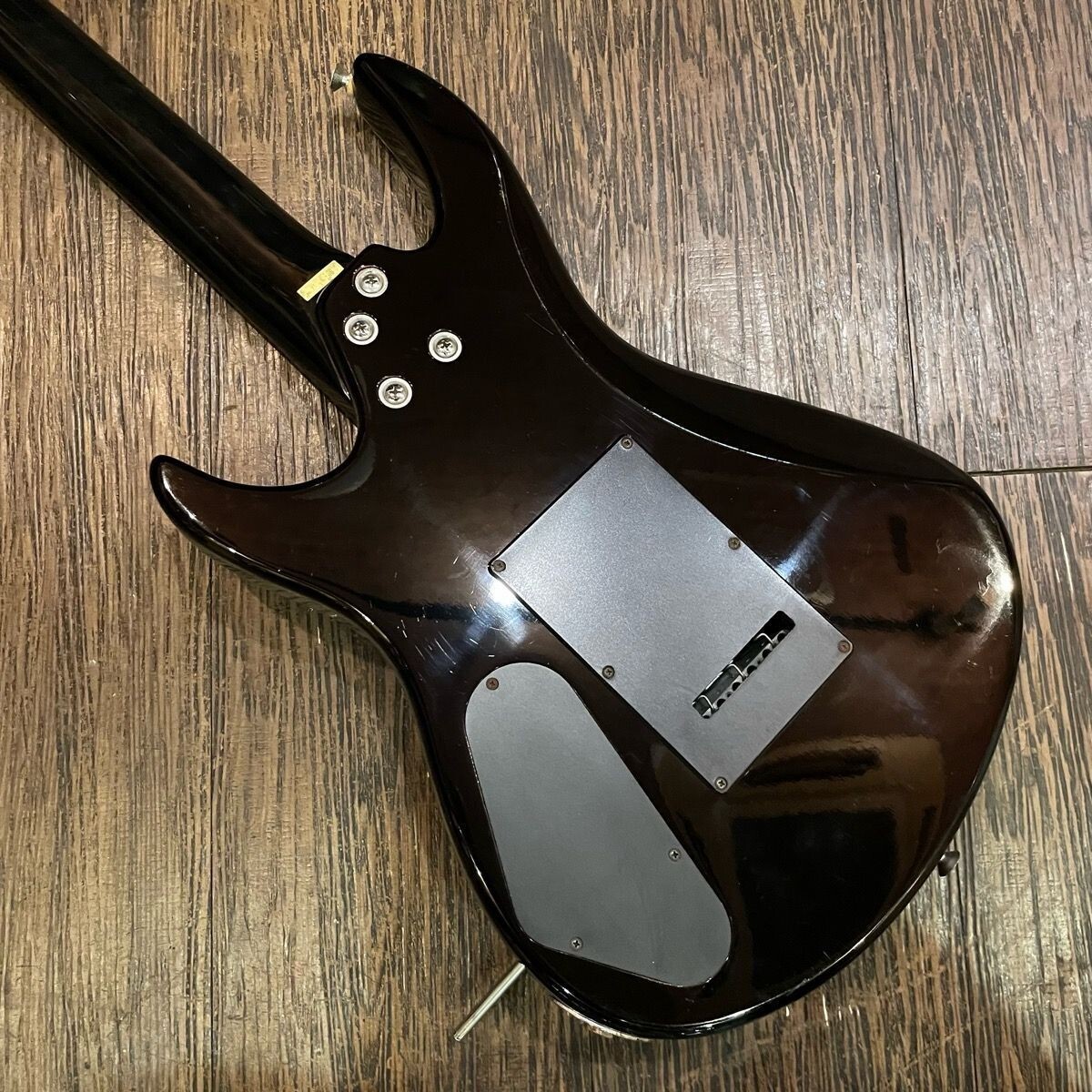 Aria Pro Ⅱ アリアプロ2 VANGURD VA-353 エレキギター♪ Aria Pro II Vanguard Series VA-353 Black Dinky Used Electric