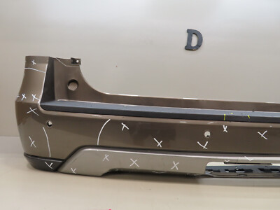 2018 2019 2020 2021 FORD EXPEDITION PLATINUM REAR BUMPER COVER OEM
