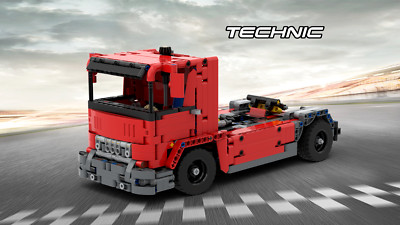 42144 Technic Grand-Prix Pneumatic-Truck - B-Modell instructions - PDF only
