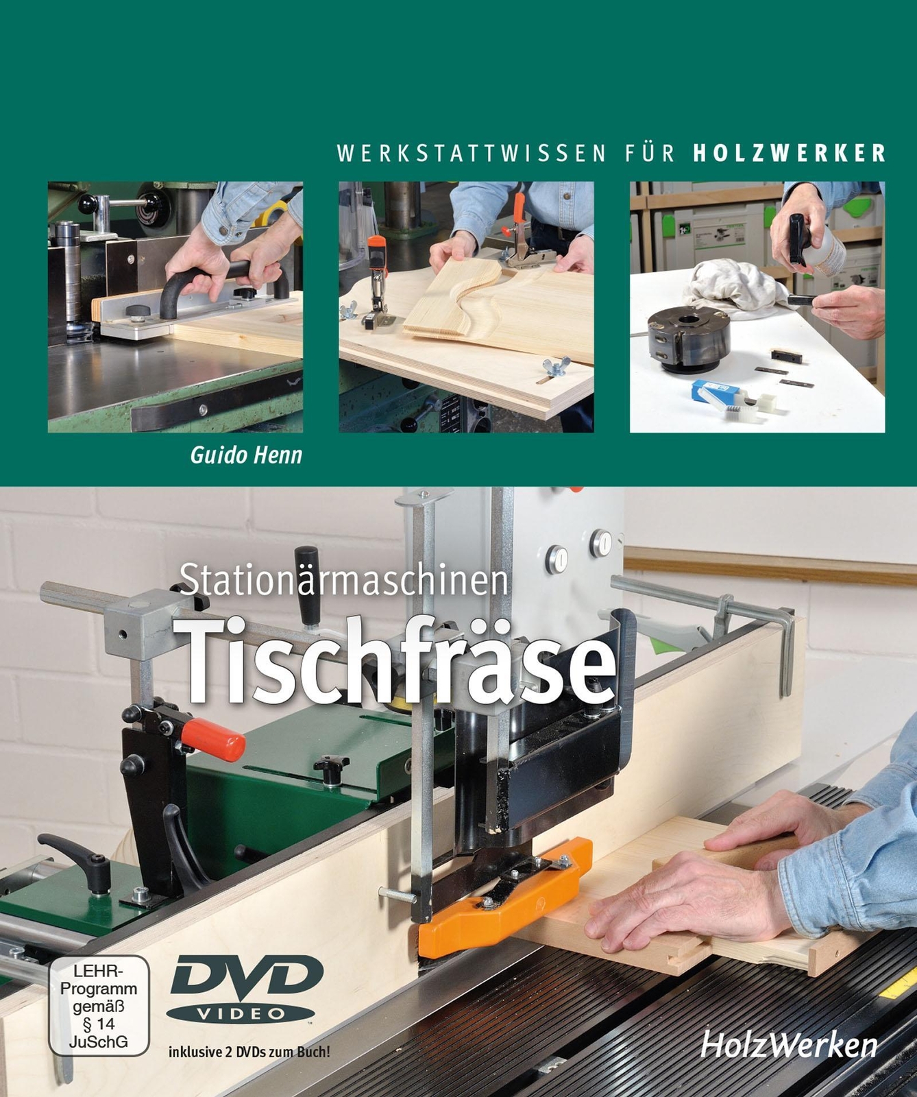 Thumbnail - Stationärmaschinen - Tischfräse Guido Henn