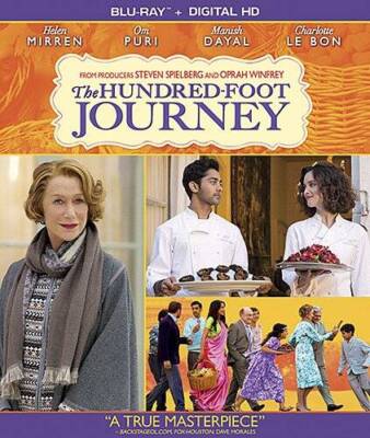 Hundred-Foot Journey Blu-ray - Blu-ray - GOOD