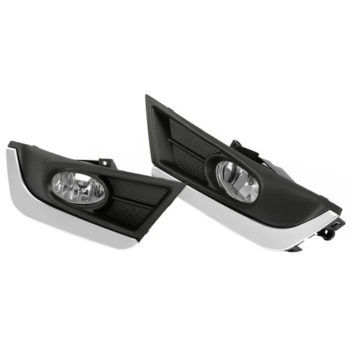 For Honda CRV CR-V 2017 2018 2019 Pair Front Fog Lights Driving Lamp Kit w/Bulbs - Picture 15 of 18