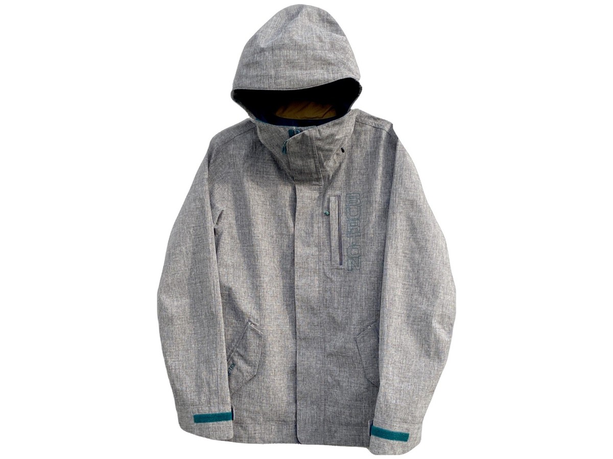 Burton Living Lining Gore-Tex Doppler Zip Snowboarding Burton Living Lining Gore-Tex Doppler Zip Snowboarding