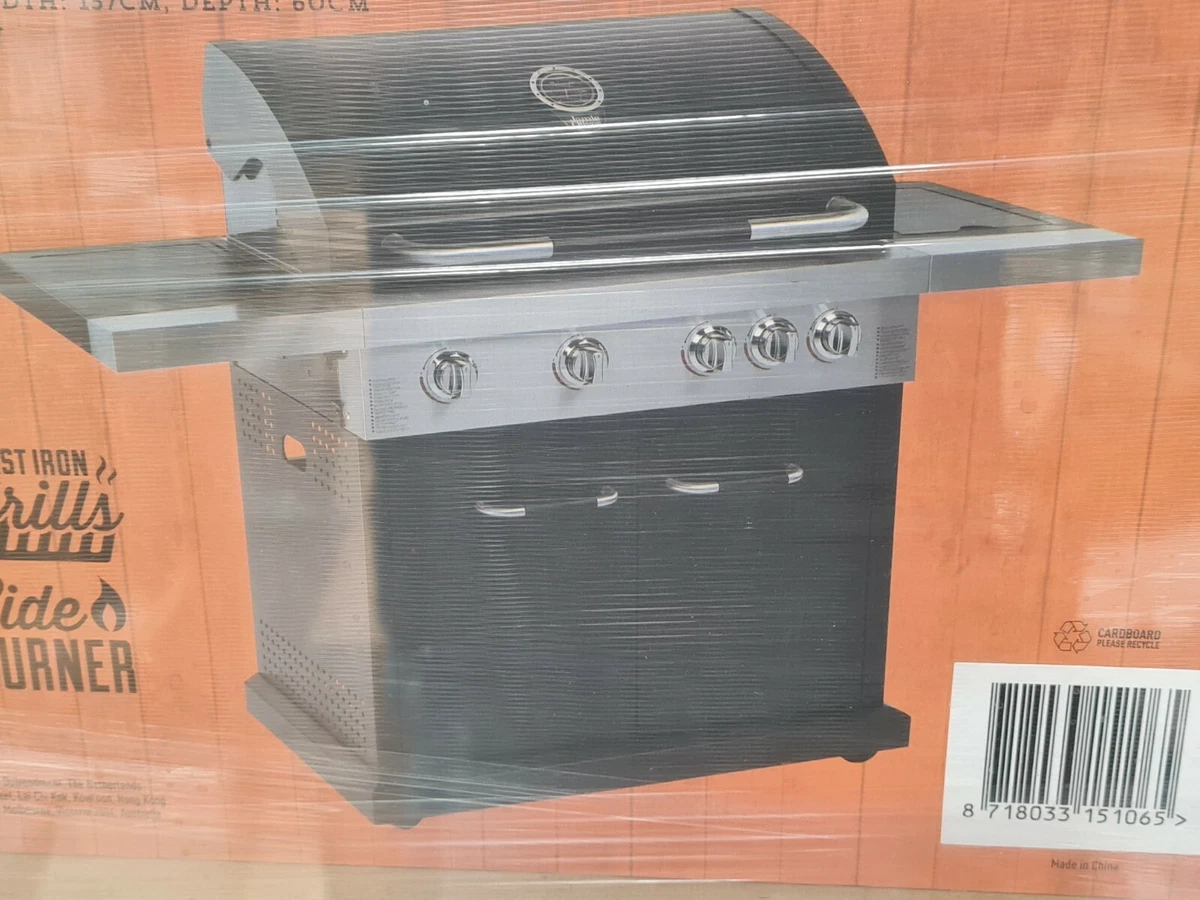 Gasgrill Jamie Oliver PRO 4 schwarz matt Hochleistung BBQ family | eBay