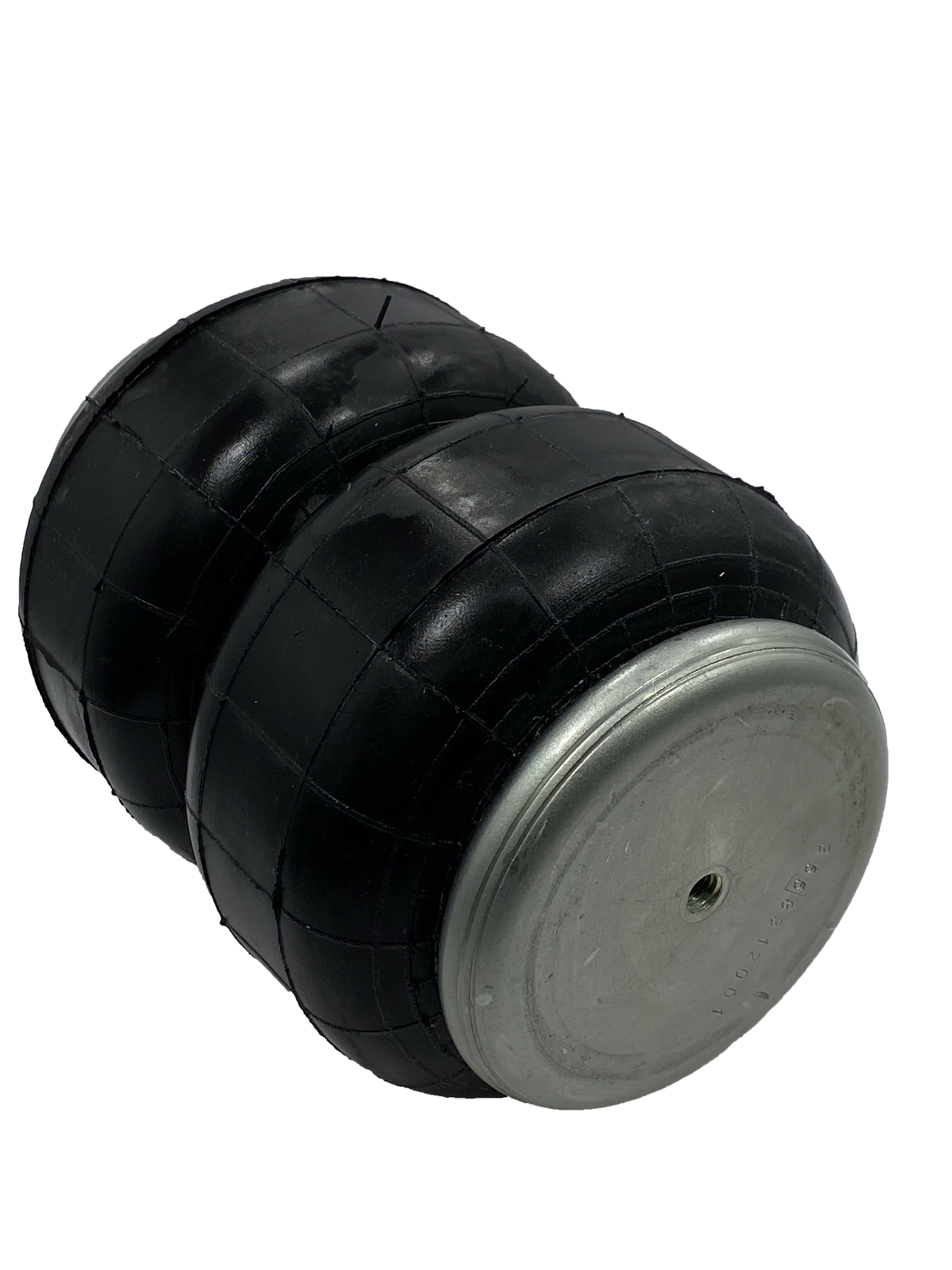 Pair Heavy Duty Custom Air Suspension Spring Bag 1/2 inch NPT Port 2096 lbs Load