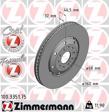 Disque de frein Audi RS4