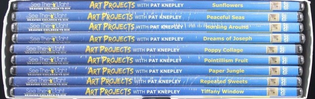 See The Light Art Projects Box Set Volumes 1 9 36 Lessons New Kids